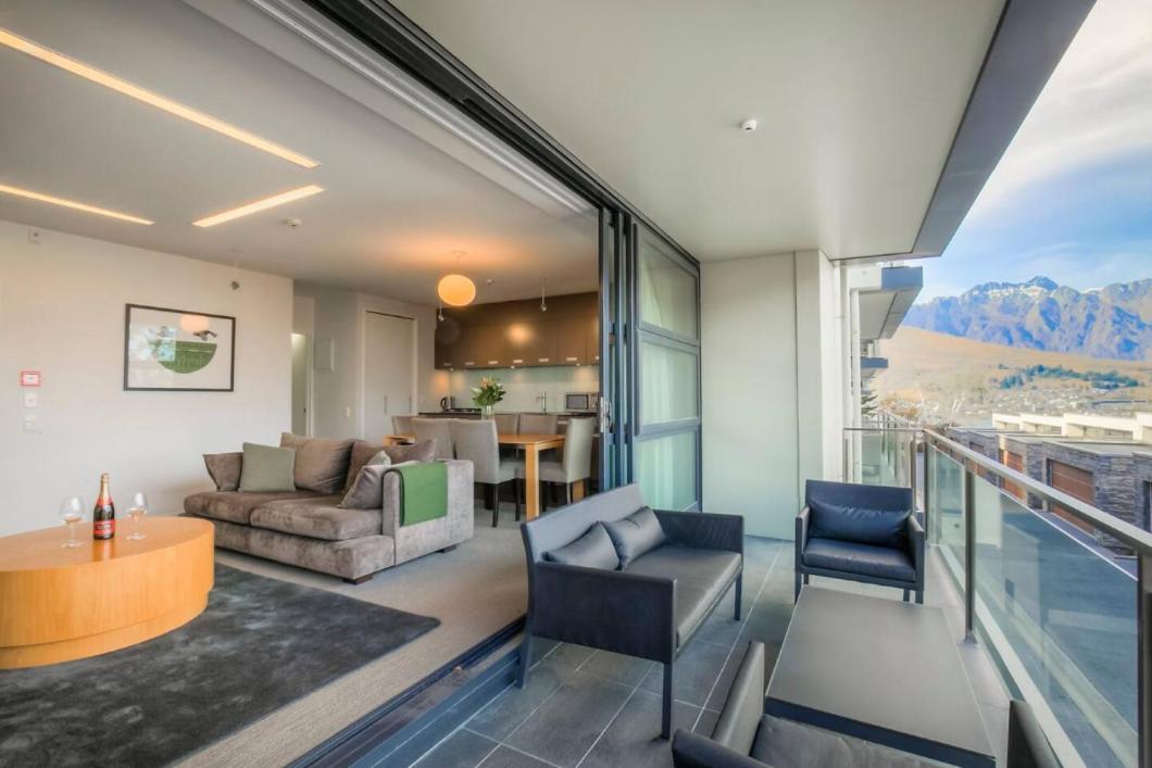 Panorama Terrace Apartments - Element Escapes Queenstown Buitenkant foto