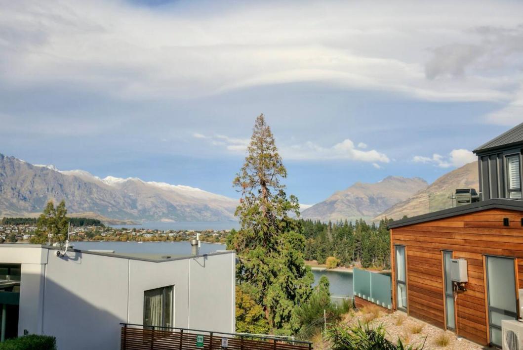 Panorama Terrace Apartments - Element Escapes Queenstown Buitenkant foto