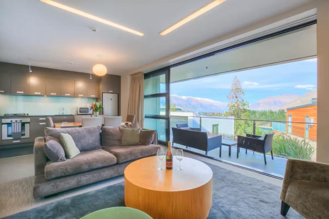Panorama Terrace Apartments - Element Escapes Queenstown Buitenkant foto