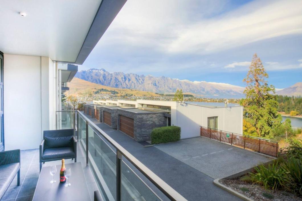 Panorama Terrace Apartments - Element Escapes Queenstown Buitenkant foto